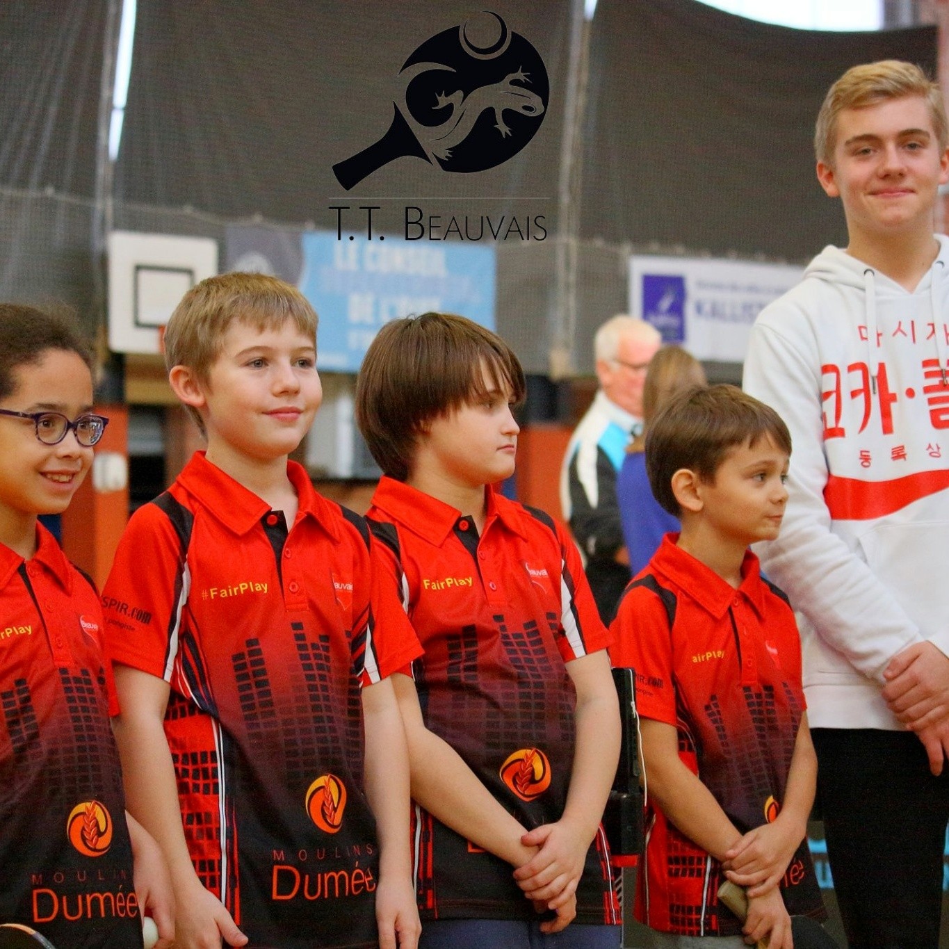 Partnership with Beauvais Table Tennis Club