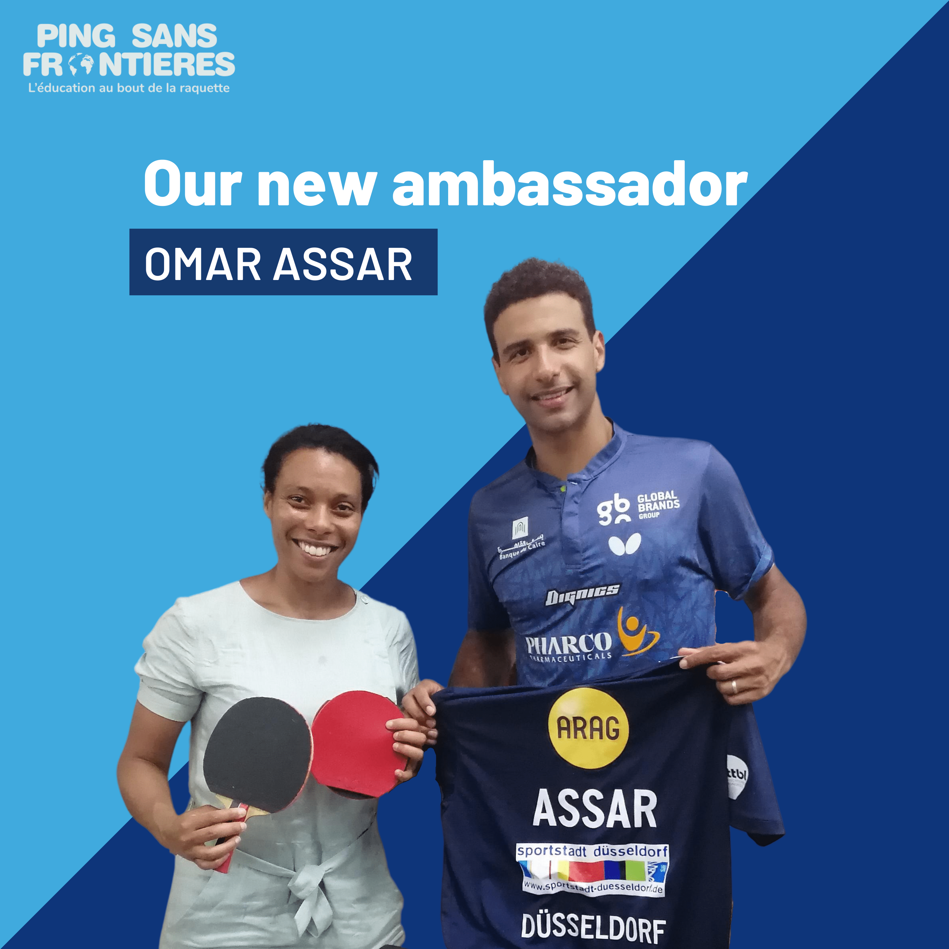Omar Assar joins our team